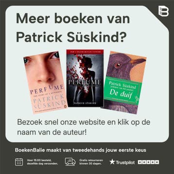 Het Parfum - 8 CD Luisterboek - Patrick Süskind, Verzenden, Gelezen, Patrick Süskind