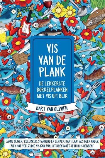 Vis van de plank - Bart Van Olphen 9789048875290, Boeken, Kookboeken, Verzenden, Zo goed als nieuw, Bart Van Olphen
