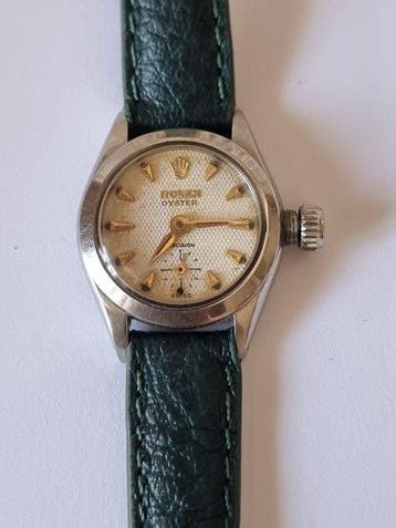 Rolex - Oyster Precision - 6422. 10557 - Dames - 1950, Nieuw