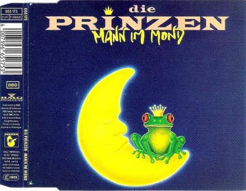 cd single - Die Prinzen - Mann Im Mond, Cd's en Dvd's, Verzenden, Zo goed als nieuw, Overige genres