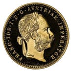 Oostenrijk. 1 Ducat Austria Gold Modern Restrike 1 Ducat