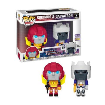 Funko Pop  Transformers  Rodimus & Galvatron US    Summer  ], Verzenden, Nieuw