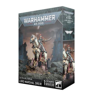 krieg lord-marshal dreir - Astra militarum:, Ophalen of Verzenden, Nieuw
