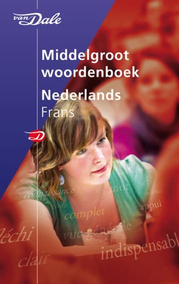 Van Dale Middelgroot woordenboek Nederlands-Frans - KOLEKTIV, Verzenden, Gelezen, KOLEKTIV
