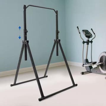 Verstelbare Pull-up Bar Vrijstaand Thuis Fitness Station, Sport en Fitness, Verzenden, Nieuw