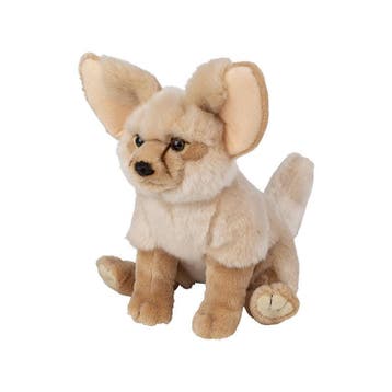 Pluche Fennec knuffel - woestijnvos - 30 cm - dierenknuffel, Verzenden, Nieuw