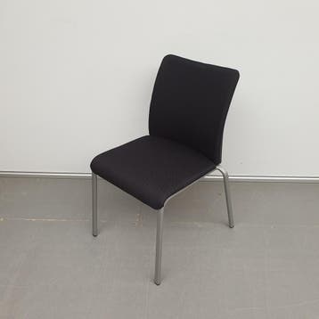 Steelcase Eastside conferentiestoel - nieuwe stof zwart, Ophalen of Verzenden, Nieuw
