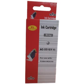 Huismerk Canon CLI-551GY XL cartridge grijs, Verzenden, Nieuw, Huismerk