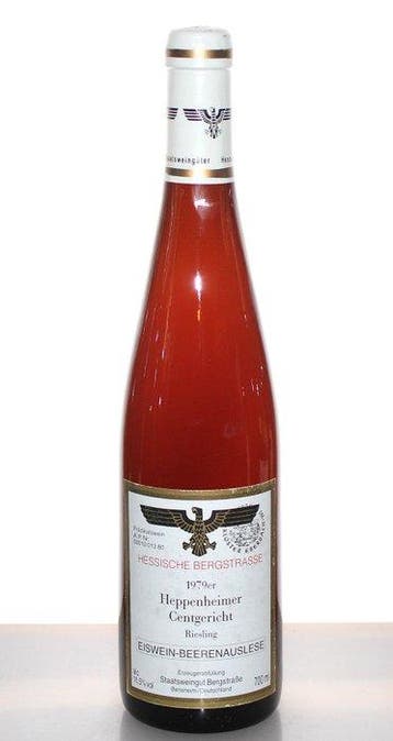 1979 Eiswein-Beerenauslese Versteigerungswein Riesling, Verzamelen, Nieuw
