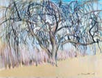 Adam Marczyski (1908-1985) - Composizione con Alberi