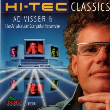 cd - Ad Visser - Hi-Tec Classics, Cd's en Dvd's, Cd's | Klassiek, Verzenden, Zo goed als nieuw