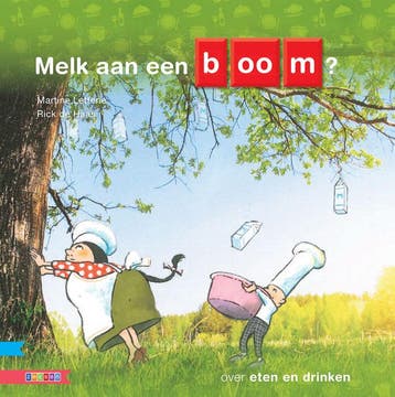 Melk aan een boom / Kleuters samenleesboek - Martine, Boeken, Verzenden, Gelezen, Martine Letterie
