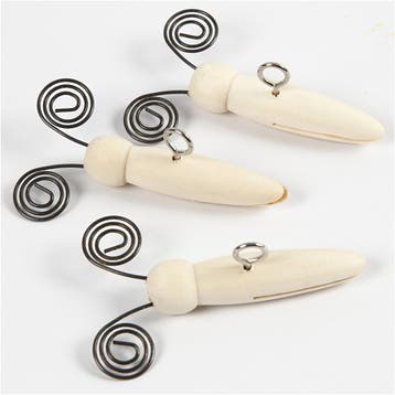 Vlinder lijven, L: 5,5 cm, d 15 mm, 5 stuk/ 1 doos, Nieuw