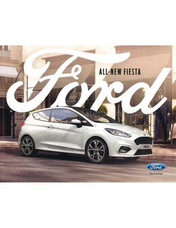 2017 FORD FIESTA BROCHURE NEDERLANDS, Boeken, Nieuw, Ford, Author