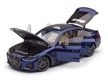 Minichamps 1:18 - Modelauto - BMW i4 2022 - HQ Diecast model, Nieuw