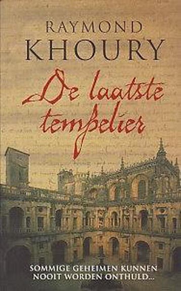 LAATSTE TEMPELIER - R. KHOURY 9789085641872, Verzenden, Gelezen, R. KHOURY