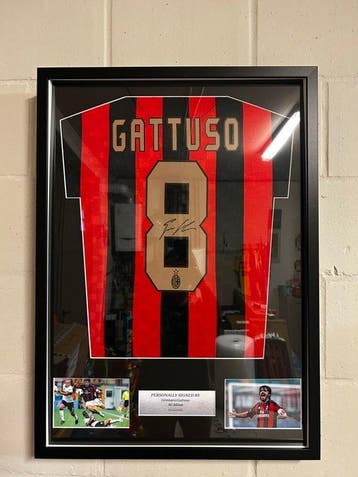 AC Milan - Italiaanse competities - Gattuso - Voetbalshirt, Nieuw