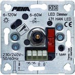 PEHA Led Dimmer LED 6-60W 431HAN, Doe-het-zelf en Verbouw, Ophalen of Verzenden, Nieuw