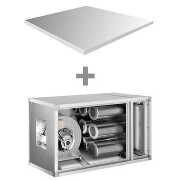 GGM Gastro | Geurfilterkast met motor - 2000m³ - met voor- &, Verzenden, Nieuw