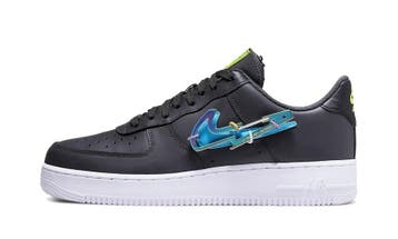 Nike Air Force 1 Low Carabiner Dark Smoke Grey, Nieuw