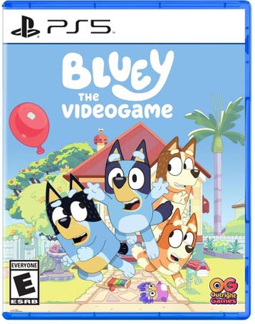 Bluey The Videogame (PlayStation 5), Verzenden, Gebruikt