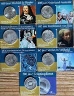 Nederland. Coin Card 2004/2007 (7 stuks) (Zonder, Postzegels en Munten