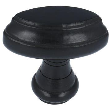 Rilkrukje ebbenhout 57 mm, Verzenden, Nieuw