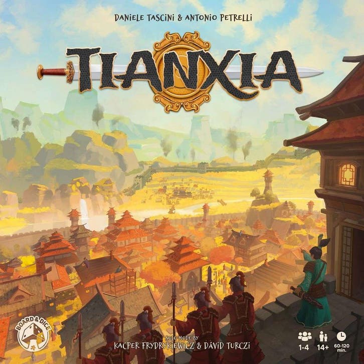 Tianxia - NIEUW, Hobby en Vrije tijd, Gezelschapsspellen | Bordspellen, Verzenden