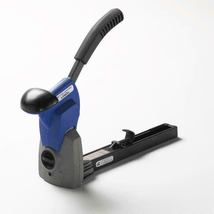 Mechanische dozensluiter JK a.560M (NIEUW), GRATIS NIETEN, Zakelijke goederen, Machines en Bouw | Industrie en Techniek, Ophalen of Verzenden