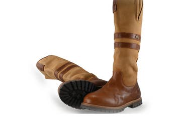 Travelin Laarzen in maat 41 Cognac, Kleding | Dames, Hoge laarzen, Overige kleuren, Verzenden, Travelin