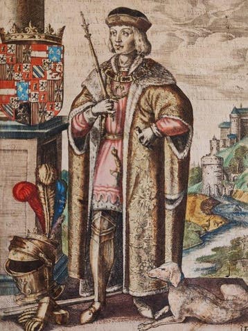 Cornelis Martin (1567-1621) - Filippo il Buono — Les