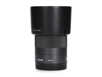 Canon EF-M 32mm f/1.4 STM - 1 jaar garantie, Audio, Tv en Foto, Fotografie | Lenzen en Objectieven, Ophalen of Verzenden, Zo goed als nieuw