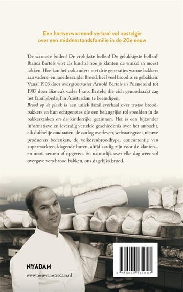 Brood op de plank 9789046831007 Bianca Bartels, Verzenden, Zo goed als nieuw, Bianca Bartels