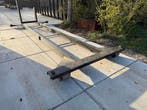 Twislockframe 20 ft Zwart Ral 9005 Gebruikt Haakarm