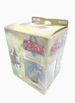 Zelda Twilight Princess HD + Wolf-Link amiibo + Audio CD Box, Ophalen of Verzenden, Zo goed als nieuw