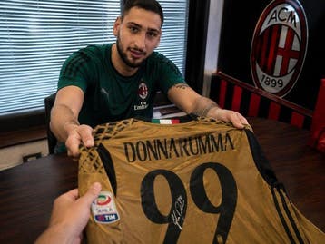 AC Milan - Italiaanse voetbal competitie - Gianluigi, Nieuw