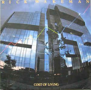 LP gebruikt - Rick Wakeman - Cost Of Living, Cd's en Dvd's, Verzenden, Zo goed als nieuw, Overige formaten
