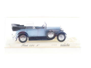 Schaal 1:43 Solido 4154 Fiat 525N Open Cabriolet 1929 #3838, Ophalen of Verzenden, Gebruikt, Solido