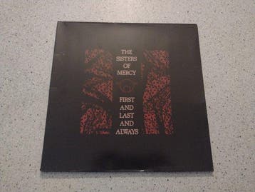The sisters of mercy - First and last and always -, Nieuw in verpakking