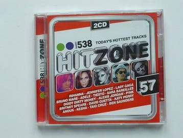 Hitzone 57 (2 CD), Cd's en Dvd's, Ophalen of Verzenden, Zo goed als nieuw