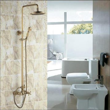 Regendouche landelijke stijl, Doe-het-zelf en Verbouw, Sanitair, Verzenden, Nieuw, Douche