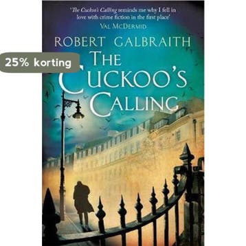 The Cuckoos Calling - Robert Glenister 9781408704004, Verzenden, Gelezen, Robert Glenister