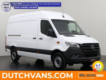 Mercedes-Benz Sprinter Bestelbus 317CDI | wit, Automaat, Wit, Mercedes-Benz, Diesel