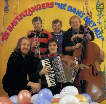 vinyl single 7 inch - De Havenzangers - He Dans Met Mij, Verzenden, Zo goed als nieuw, 7 inch, Nederlandstalig