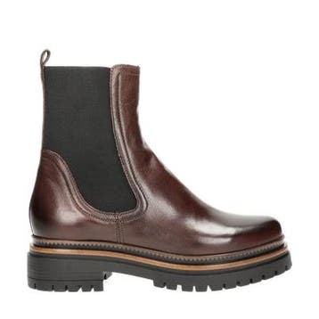 Nelson chelseaboots voor dames in het Bruin, Bruin, Verzenden, Lage of Enkellaarzen, Nieuw