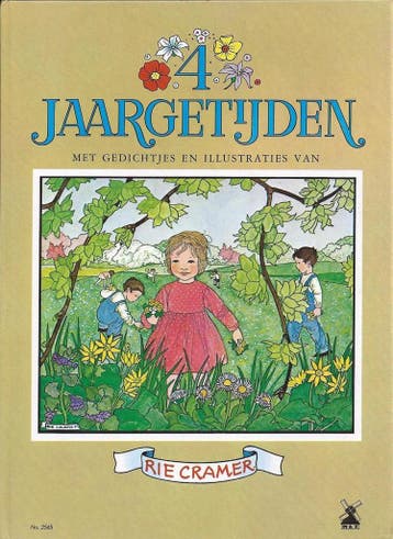 4 JAARGETIJDEN - R. Cramer 9789054233206, Verzenden, Gelezen, R. Cramer
