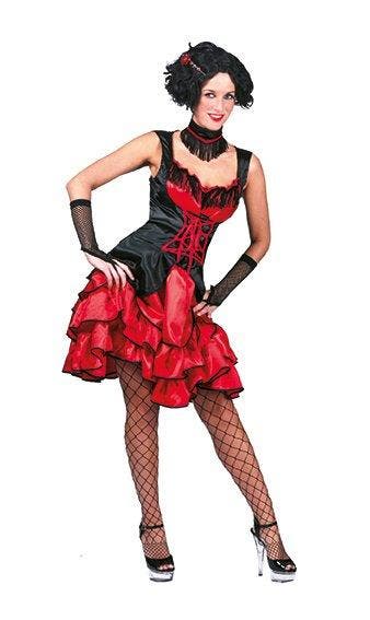 Can Can Toppers kostuum, Kleding | Dames, Ophalen of Verzenden, Nieuw
