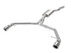 aFe MACH Force-Xp 13-16 Audi Allroad L4 SS Axle-Back Exhaust, Ophalen of Verzenden, Nieuw