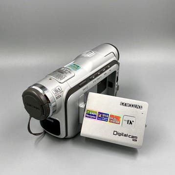 Samsung VP-D101 Mini DV-DV camera