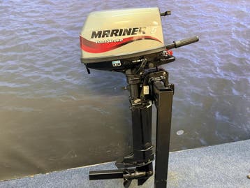 “ Mercury 5 pk Buitenboordmotor Langstaart, Minder dan 5 pk, Viertaktmotor, Ophalen of Verzenden, Zo goed als nieuw